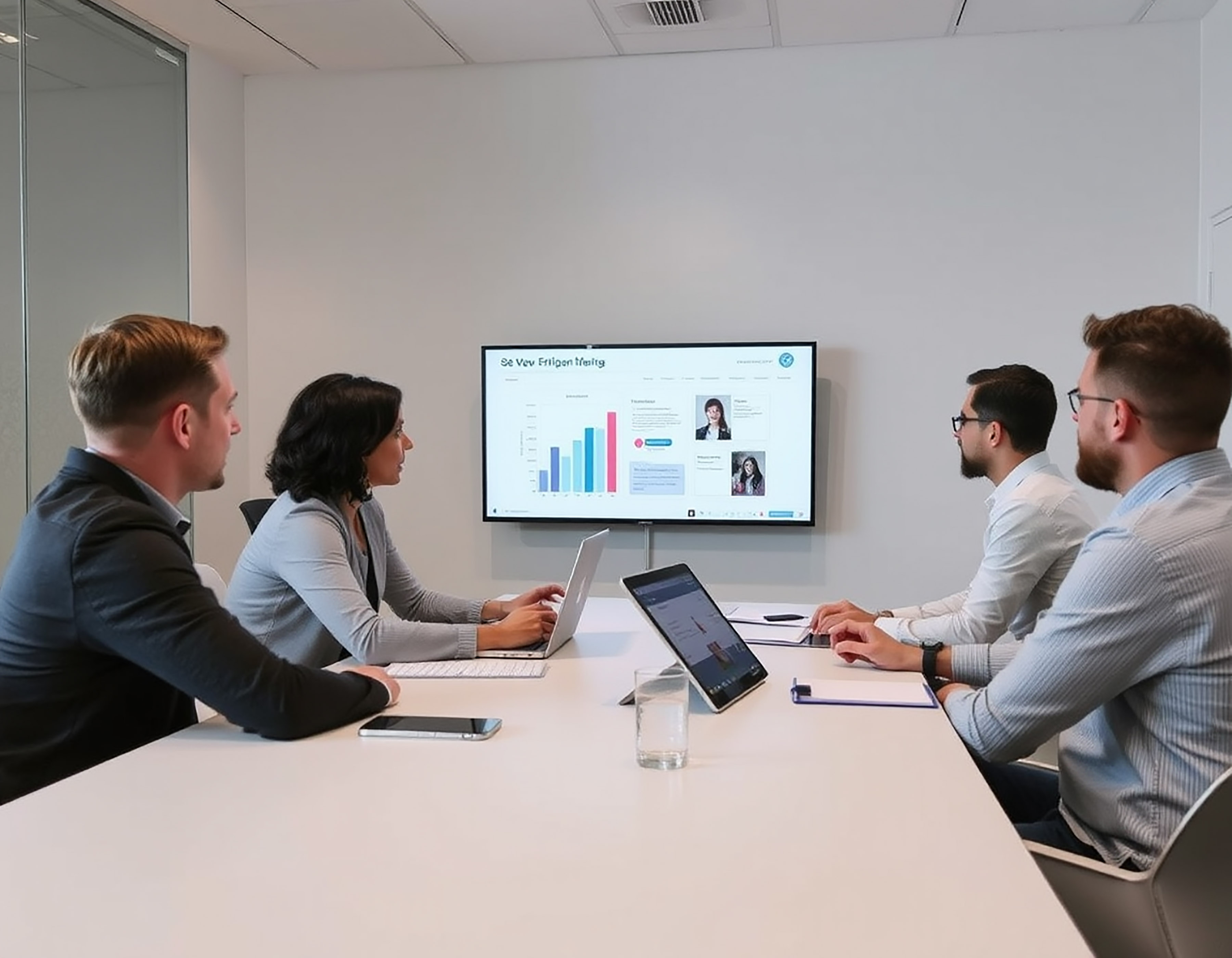 Equipo Bendito Flow revisando estrategia y sistemas